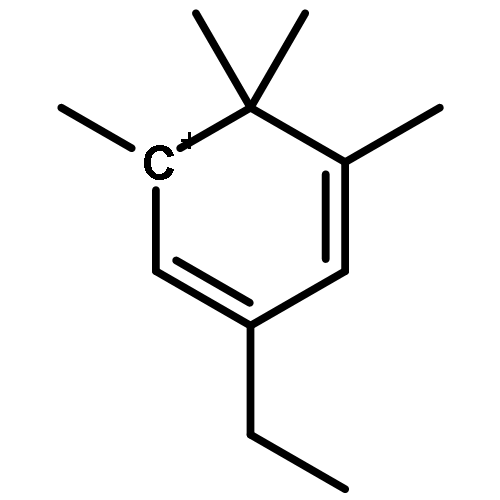 CYCLOHEXADIENYLIUM, 3-ETHYL-1,5,6,6-TETRAMETHYL-