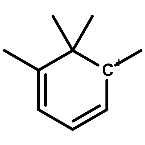 Cyclohexadienylium, 1,5,6,6-tetramethyl-