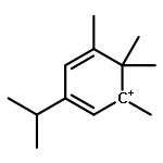 CYCLOHEXADIENYLIUM, 1,5,6,6-TETRAMETHYL-3-(1-METHYLETHYL)-