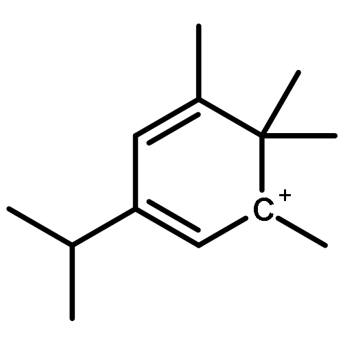 CYCLOHEXADIENYLIUM, 1,5,6,6-TETRAMETHYL-3-(1-METHYLETHYL)-