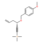 SILANE, [(3S)-3-[(4-METHOXYPHENYL)METHOXY]-5-HEXEN-1-YNYL]TRIMETHYL-