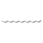 1,3,5,7,9,11,13-Pentadecaheptaene, (3E,5E,7E,9E,11E,13E)-