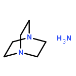 1,4-DIAZABICYCLO[2.2.2]OCTANE, COMPD. WITH NITROGEN (1:1)