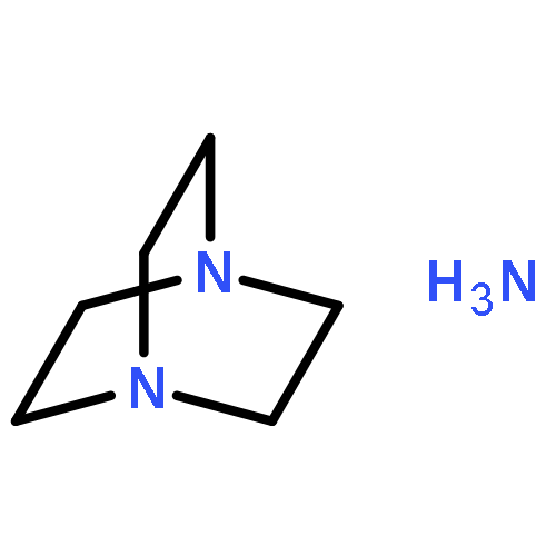 1,4-DIAZABICYCLO[2.2.2]OCTANE, COMPD. WITH NITROGEN (1:1)