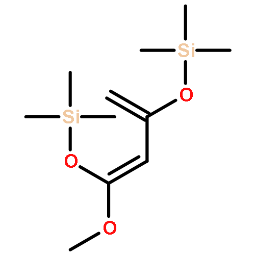 (1-methoxy-3-trimethylsilyloxybuta-1,3-dienoxy)-trimethylsilane