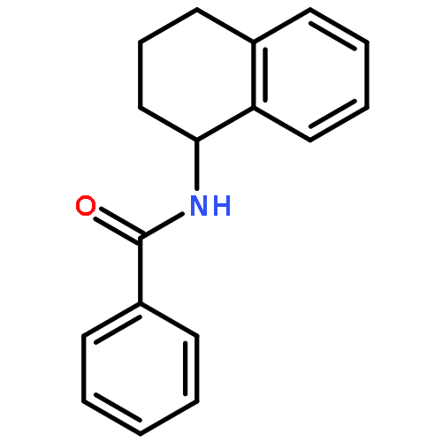 Benzamide, N-(1,2,3,4-tetrahydro-1-naphthalenyl)-