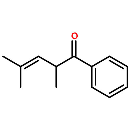 3-Penten-1-one, 2,4-dimethyl-1-phenyl-