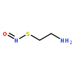 2-(nitrososulfanyl)ethanamine