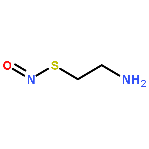 2-(nitrososulfanyl)ethanamine