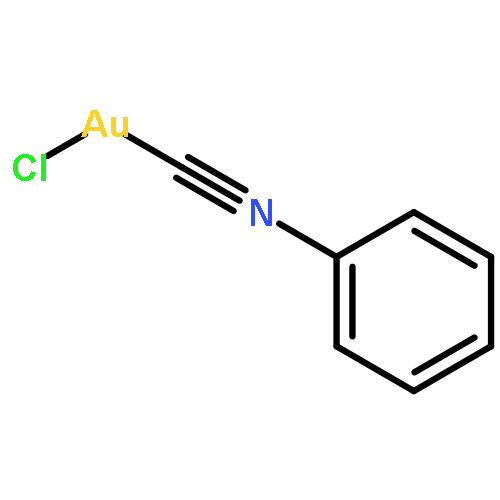 (phenyl isonitrile)gold(I) chloride