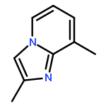 Imidazo[1,2-a]pyridine, 2,8-dimethyl-