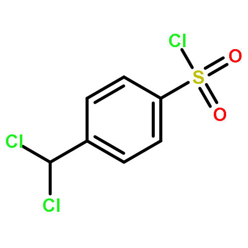 BENZENESULFONYL CHLORIDE, 4-(DICHLOROMETHYL)-