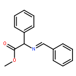 phenyl[(1-phenylmethyliden)-amino]acetic acid methyl ester