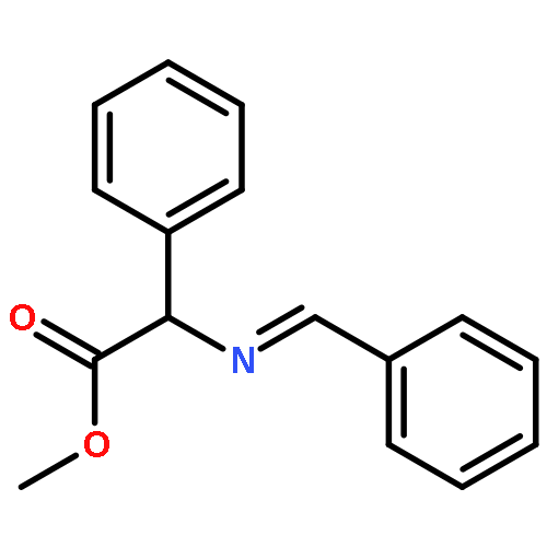 phenyl[(1-phenylmethyliden)-amino]acetic acid methyl ester