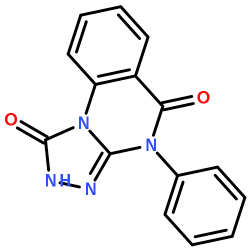 [1,2,4]Triazolo[4,3-a]quinazoline-1,5-dione, 2,4-dihydro-4-phenyl-