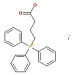 Phosphonium, (3-carboxypropyl)triphenyl-, iodide