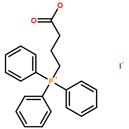 Phosphonium, (3-carboxypropyl)triphenyl-, iodide