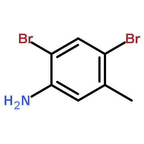 2,4-dibromo-5-methylaniline