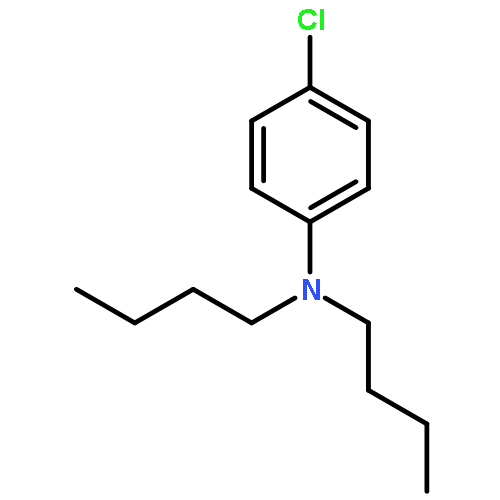 BENZENAMINE, N,N-DIBUTYL-4-CHLORO-