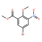 Methyl 5-bromo-2-methoxy-3-nitrobenzoate