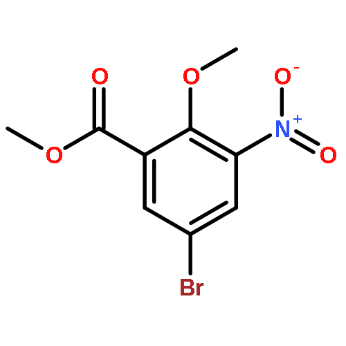 Methyl 5-bromo-2-methoxy-3-nitrobenzoate