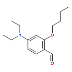 Benzaldehyde, 2-butoxy-4-(diethylamino)-