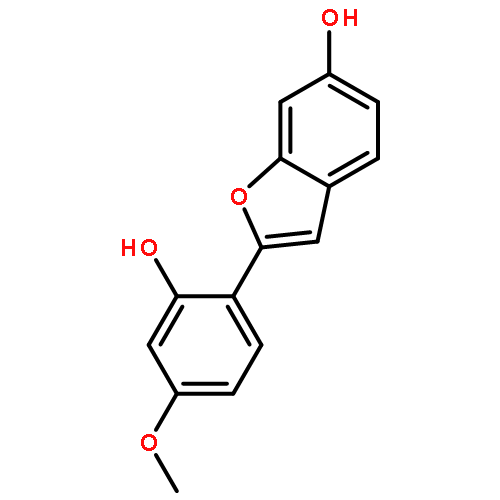 6-hydroxy-2-(2-hydroxy-4-methoxyphenyl) benzofuran