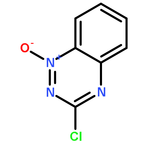 1,2,4-Benzotriazine,3-chloro-, 1-oxide