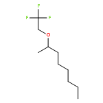 Octane, 2-(2,2,2-trifluoroethoxy)-