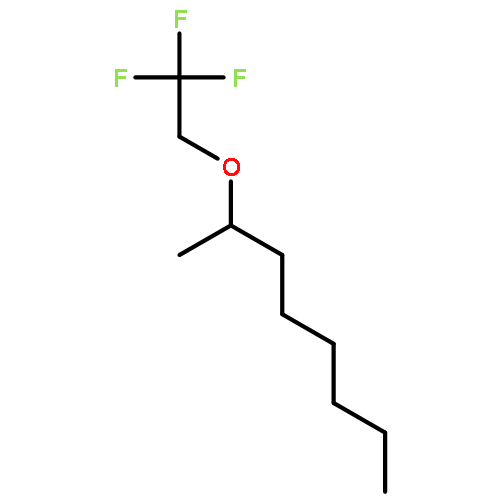 Octane, 2-(2,2,2-trifluoroethoxy)-