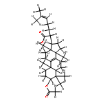 3alpha-Acetoxytirucall-8,24-dien-21-saeure