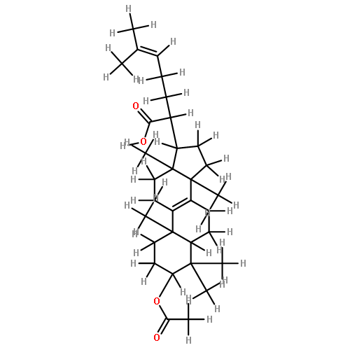 3alpha-Acetoxytirucall-8,24-dien-21-saeure