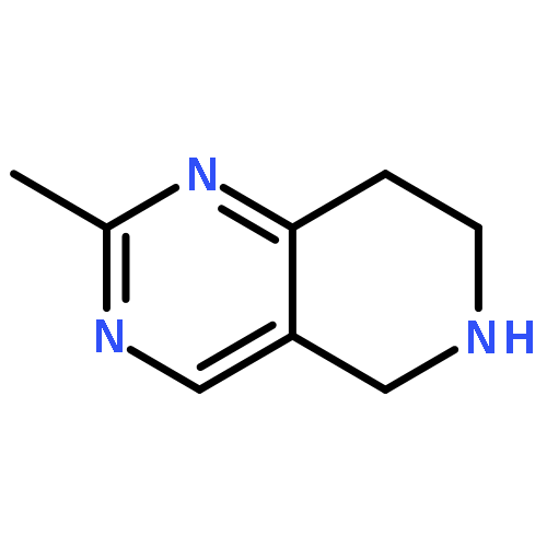 2-Methyl-5,6,7,8-tetrahydro-pyrido[4,3-d]pyrimidine