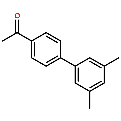 Ethanone, 1-(3',5'-dimethyl[1,1'-biphenyl]-4-yl)-