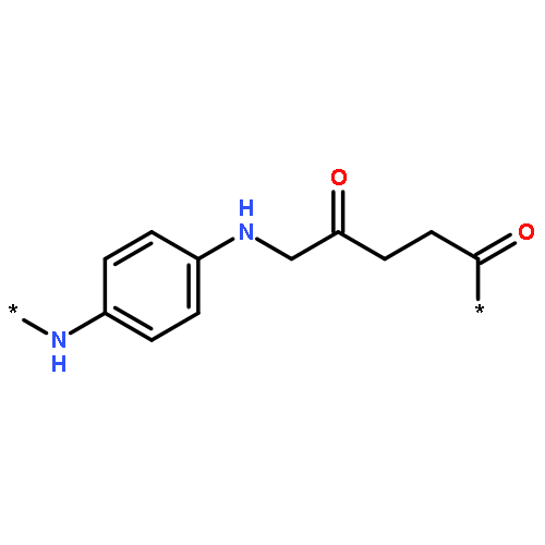 Poly[imino-1,4-phenyleneimino(methylene-1,4-dioxo-1,4-butanediyl)]