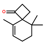 Spiro[3.5]non-5-en-1-one, 5,9,9-trimethyl-