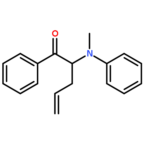 4-PENTEN-1-ONE, 2-(METHYLPHENYLAMINO)-1-PHENYL-