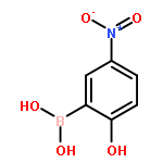 Boronic acid, (2-hydroxy-5-nitrophenyl)-