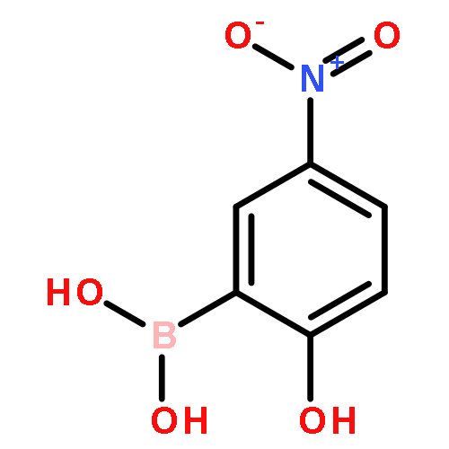 Boronic acid, (2-hydroxy-5-nitrophenyl)-