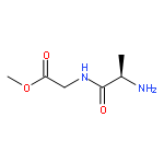 Glycine, N-D-alanyl-, methyl ester