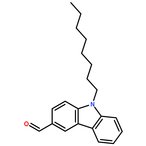 9H-Carbazole-3-carboxaldehyde, 9-octyl-