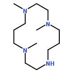 1,4,8,11-Tetraazacyclotetradecane,1,4,8-trimethyl-