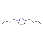 1H-Imidazolium, 1,3-dibutyl-