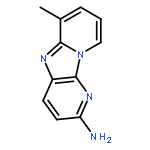 Pyrido[3',2':4,5]imidazo[1,2-a]pyridin-2-amine,6-methyl-