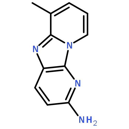 Pyrido[3',2':4,5]imidazo[1,2-a]pyridin-2-amine,6-methyl-