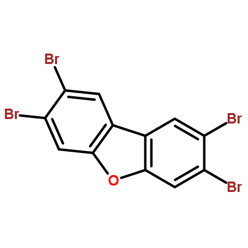 Dibenzofuran, 2,3,7,8-tetrabromo-