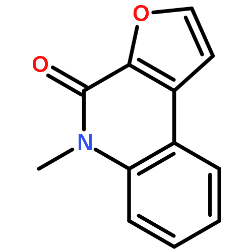 Furo[2,3-c]quinolin-4(5H)-one, 5-methyl-