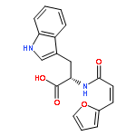 L-Tryptophan, N-[3-(2-furanyl)-1-oxo-2-propenyl]-