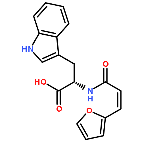 L-Tryptophan, N-[3-(2-furanyl)-1-oxo-2-propenyl]-