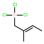 Silane, trichloro[(2E)-2-methyl-2-butenyl]-